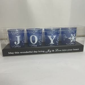 Mark Feldstein and Associates JOY Flameless Led Votive Set